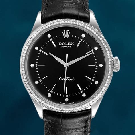 rolex cellini parts|Rolex cellini diamond bezel.